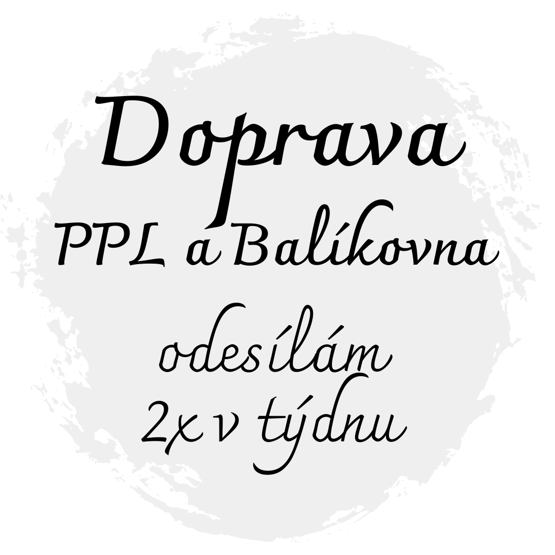 doprava a odesílání 